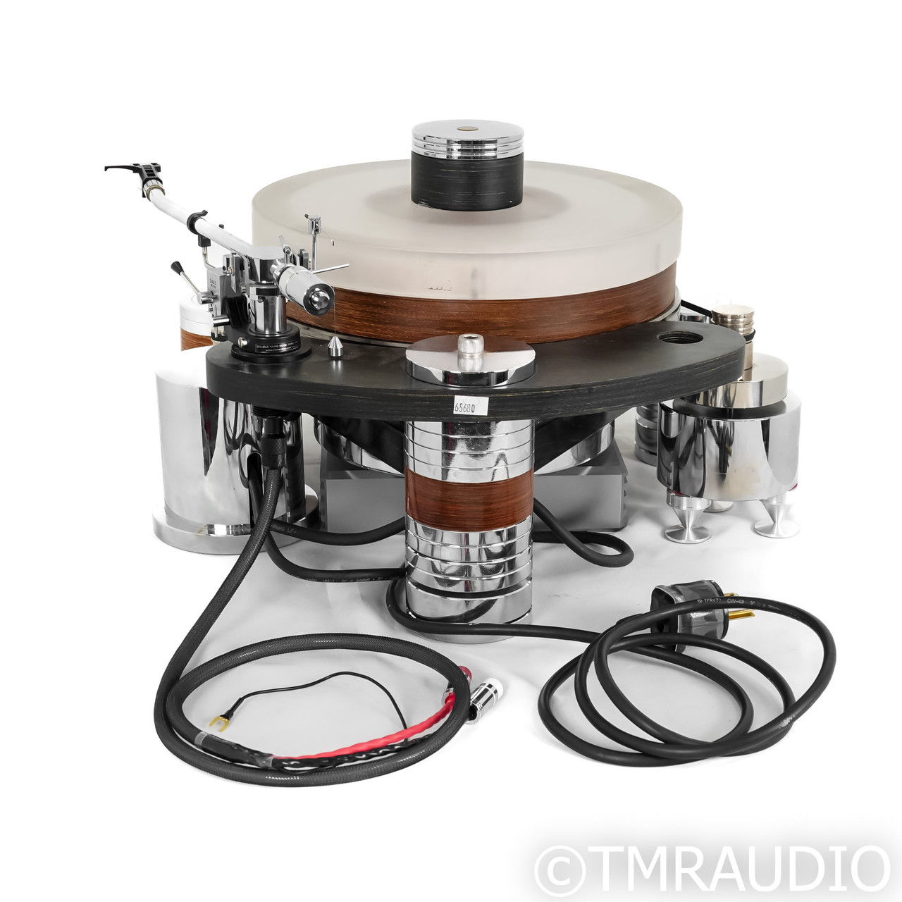 Pyon Sound Ultima Belt Drive Turntable; Saec 308 9" Ton... 5