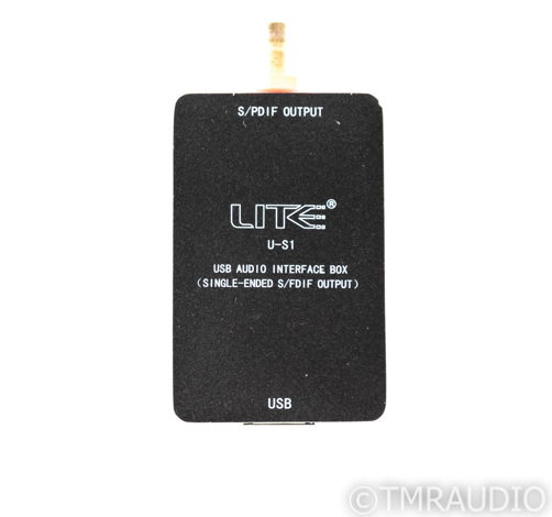 LITE U-S1 USB to COAX S/PDIF Converter; US1; D/D Conver...