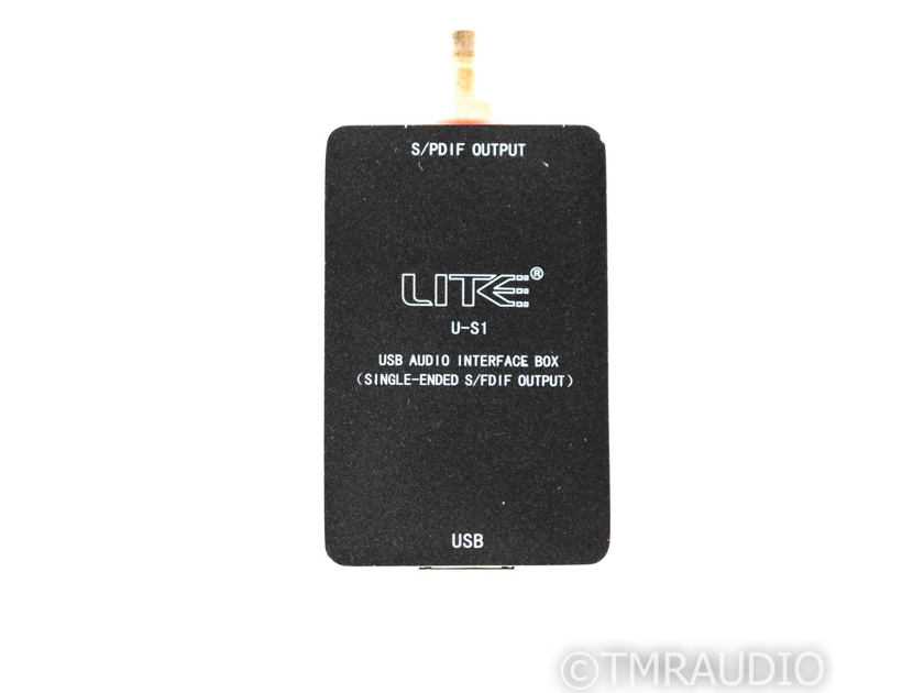 LITE U-S1 USB to COAX S/PDIF Converter; US1; D/D Converter (26281)