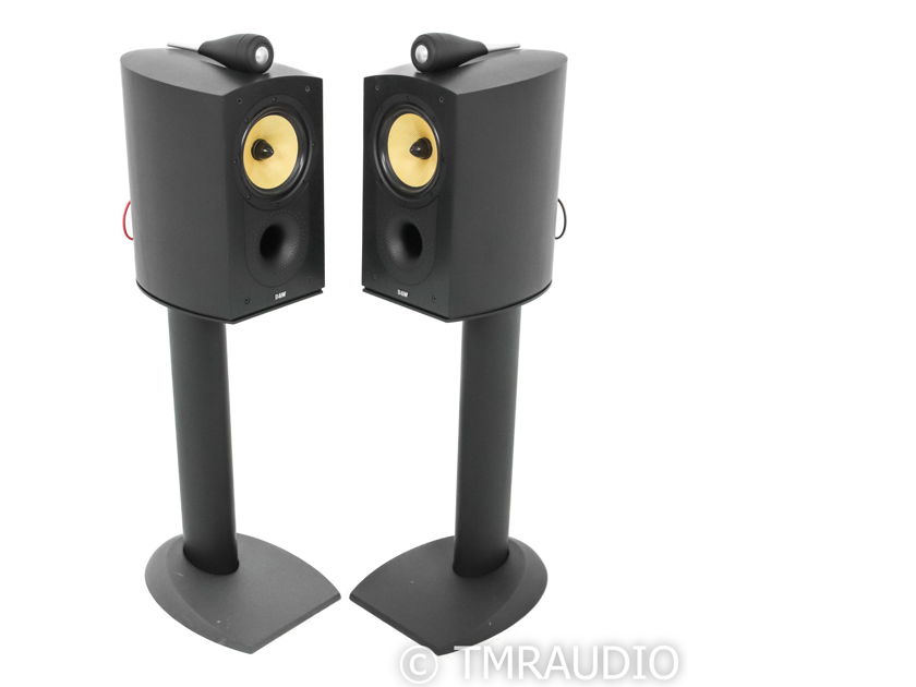 豪奢な B&W Nautilus 805 Bookshelf Speakers; Black For Sale スピーカー・ウーファー