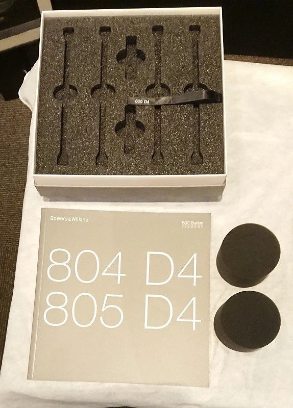 Bowers & Wilkins B&W 805 D4 Bookshelf Speakers (Pair) B... 14