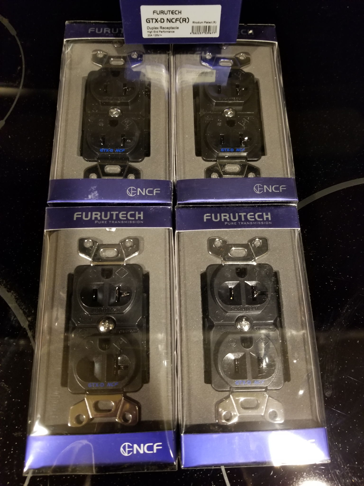 Furutech - GTX-D NCF (R) Duplex Power Receptacles | The...