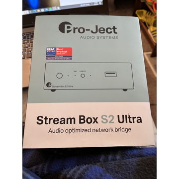 Pro-Ject Audio Systems Streambox S2 Ultra Network Player