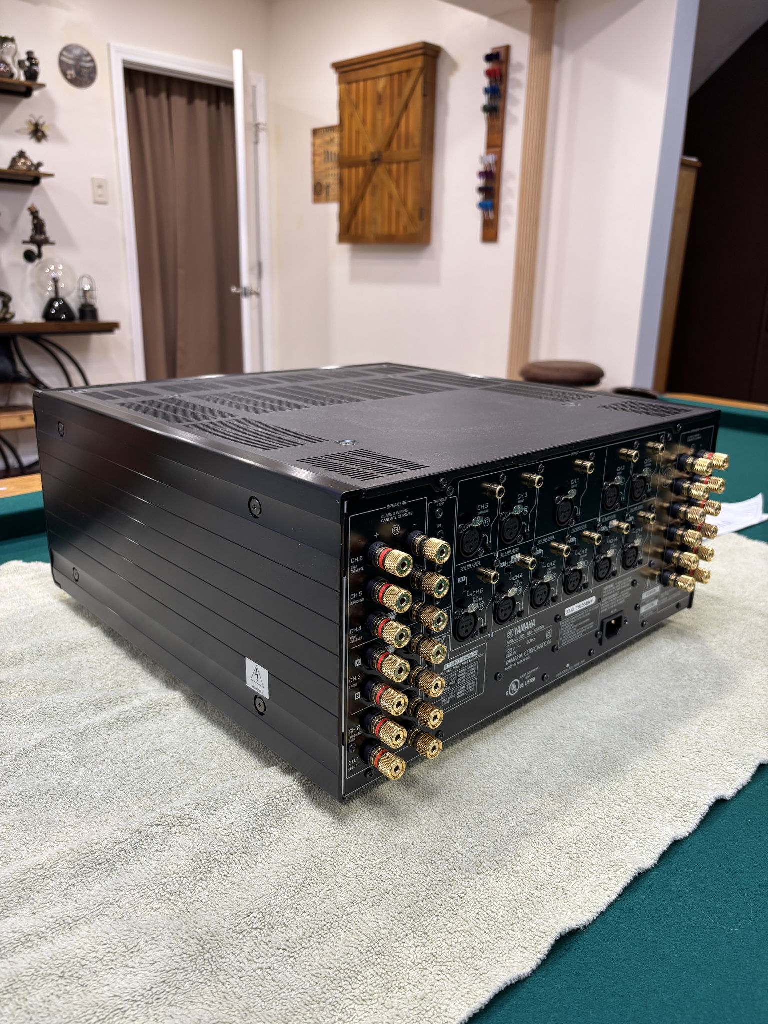 Yamaha  Aventage MX-A5200 3