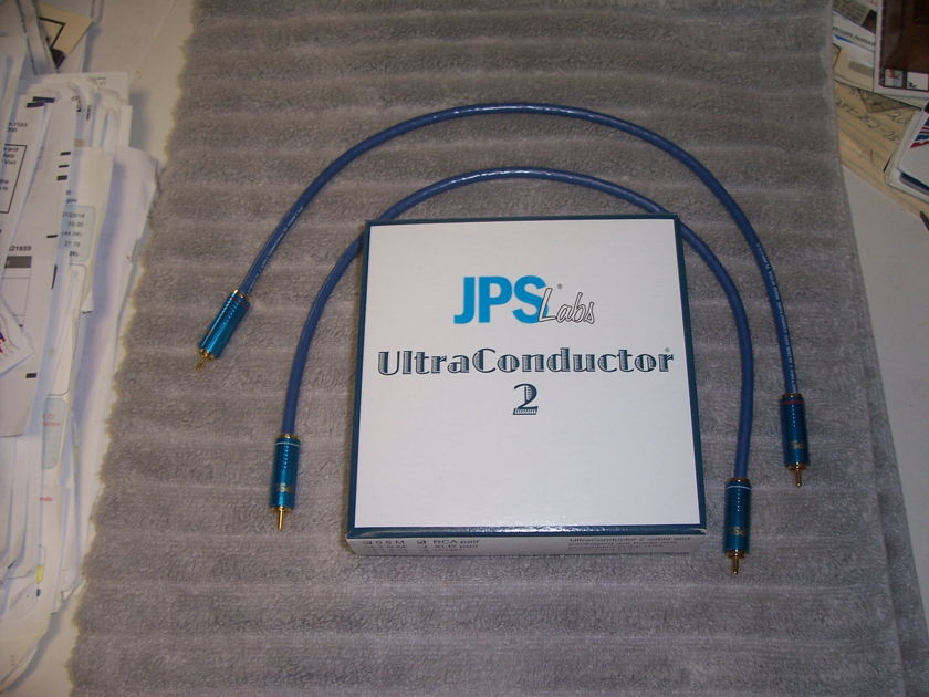 JPS Labs Ultraconductor 2/0.5 meter