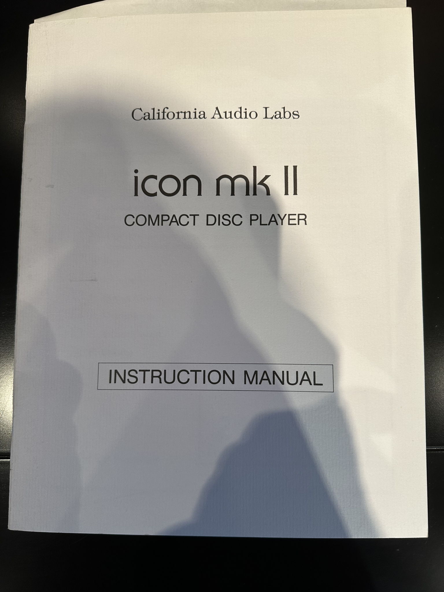 California Audio Labs Icon mkII 2