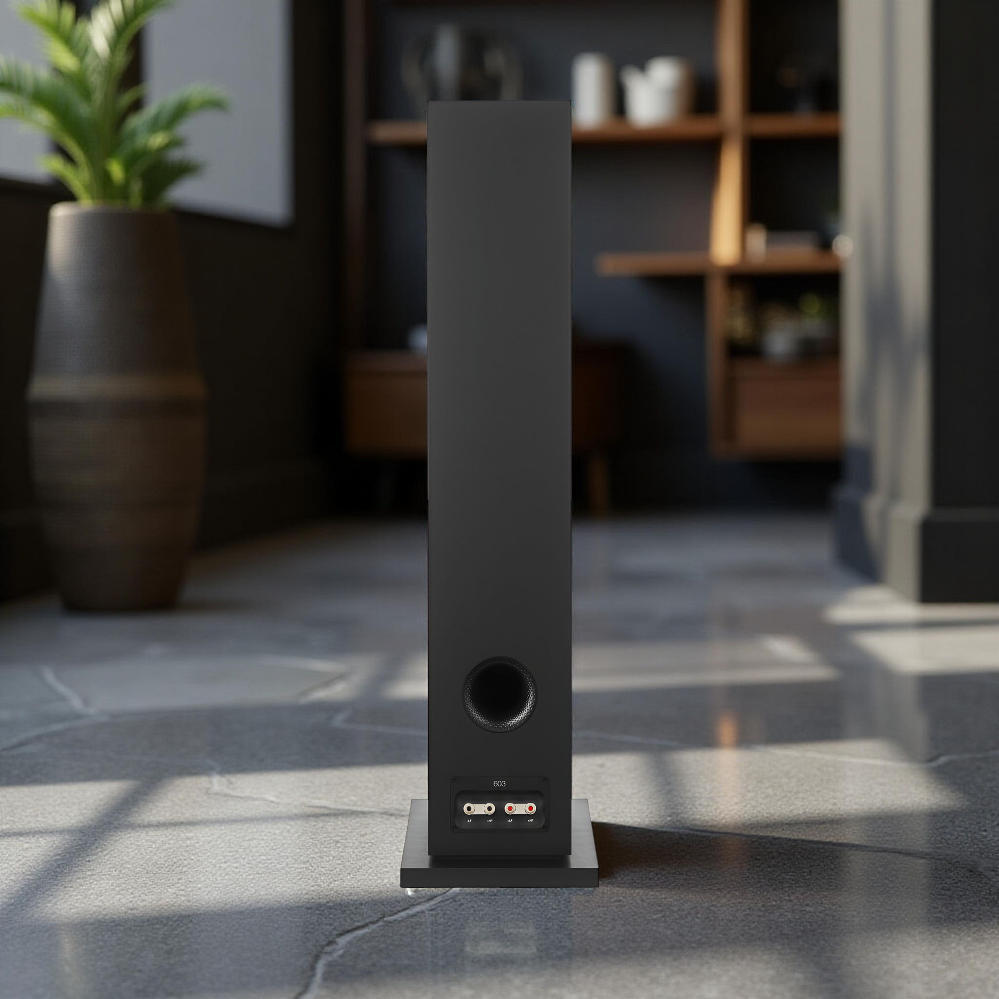 Bowers & Wilkins 603 S3 3-Way Floorstanding Speaker in ... 9