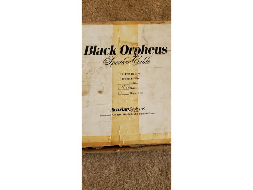 Acarian Systems (NOLA) Black Orpheus