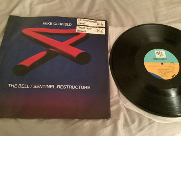 Mike Oldfield 12 Inch EP Sentinel-Restructure