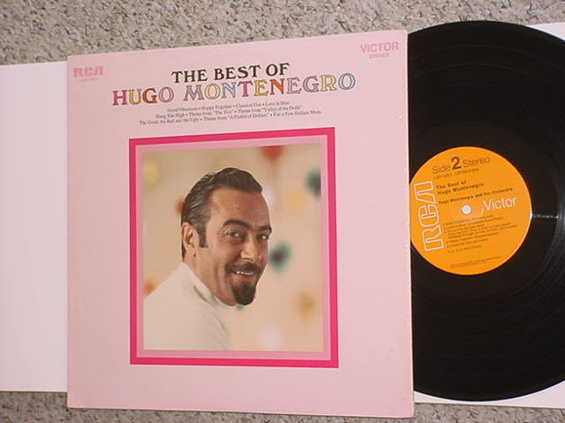 the best of Hugo Montenegro lp record - in shrink 1970 ...