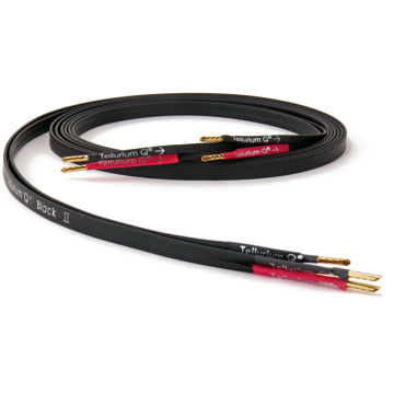 Tellurium Q Black II, 3m pair Speaker Cable