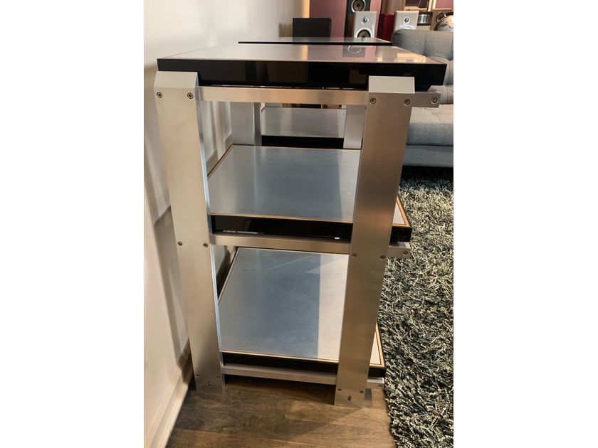 Symposium Precision Rack(s) With Acapella Shelves - Two Available - Gorgeous Racks - Customer-Trade-In - 12 Months Interest Free Financing Available!!!