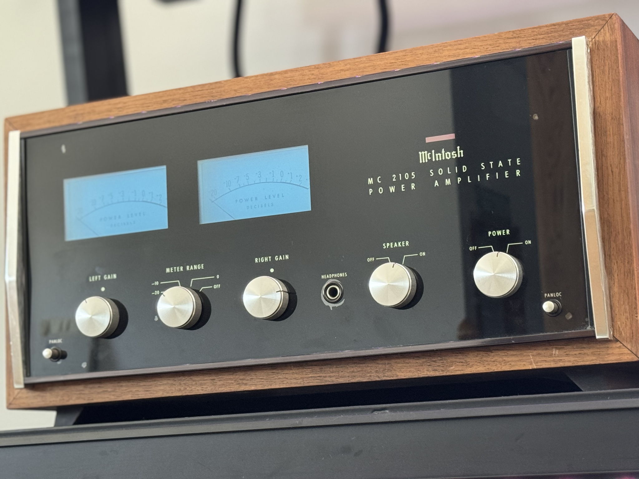 McIntosh MC-2105 AND C33 Preamp! FULLY RESTORED with 1 ... 2