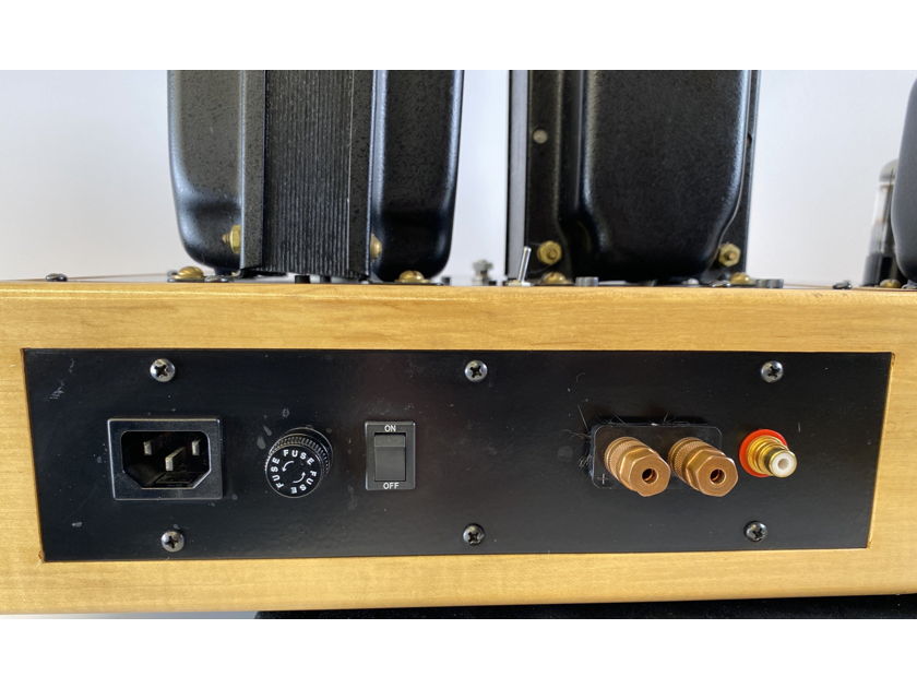 Wavelength Audio - Cardinal 300B SET (Single-Ended Triode) Monoblock Tube Amplifiers