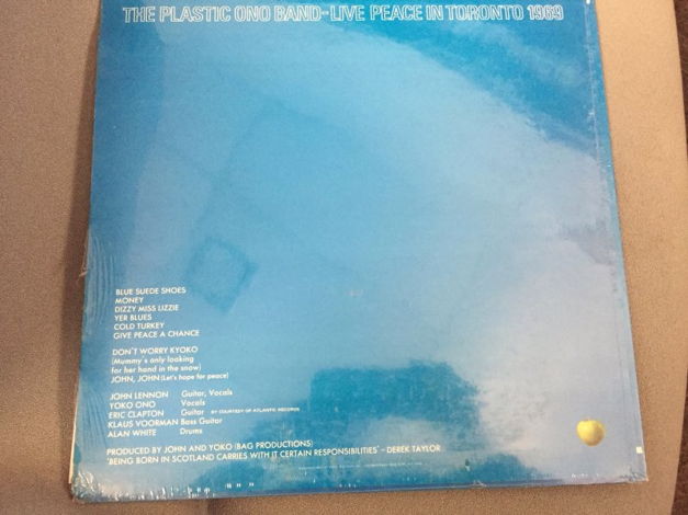 The Plastic Ono Band - Live Peace In Toronto 1969 Apple...