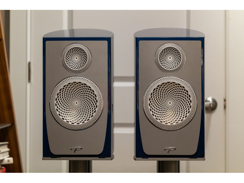 Paradigm Persona B  Bookshelf Speakers in Aria Blue with Optional B29 Stands