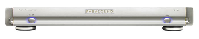 Parasound JC 3 Jr. Phono Preamplifier by John Curl SILVER