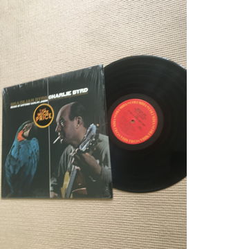 Charlie Byrd Lp record  Brazilian Byrd