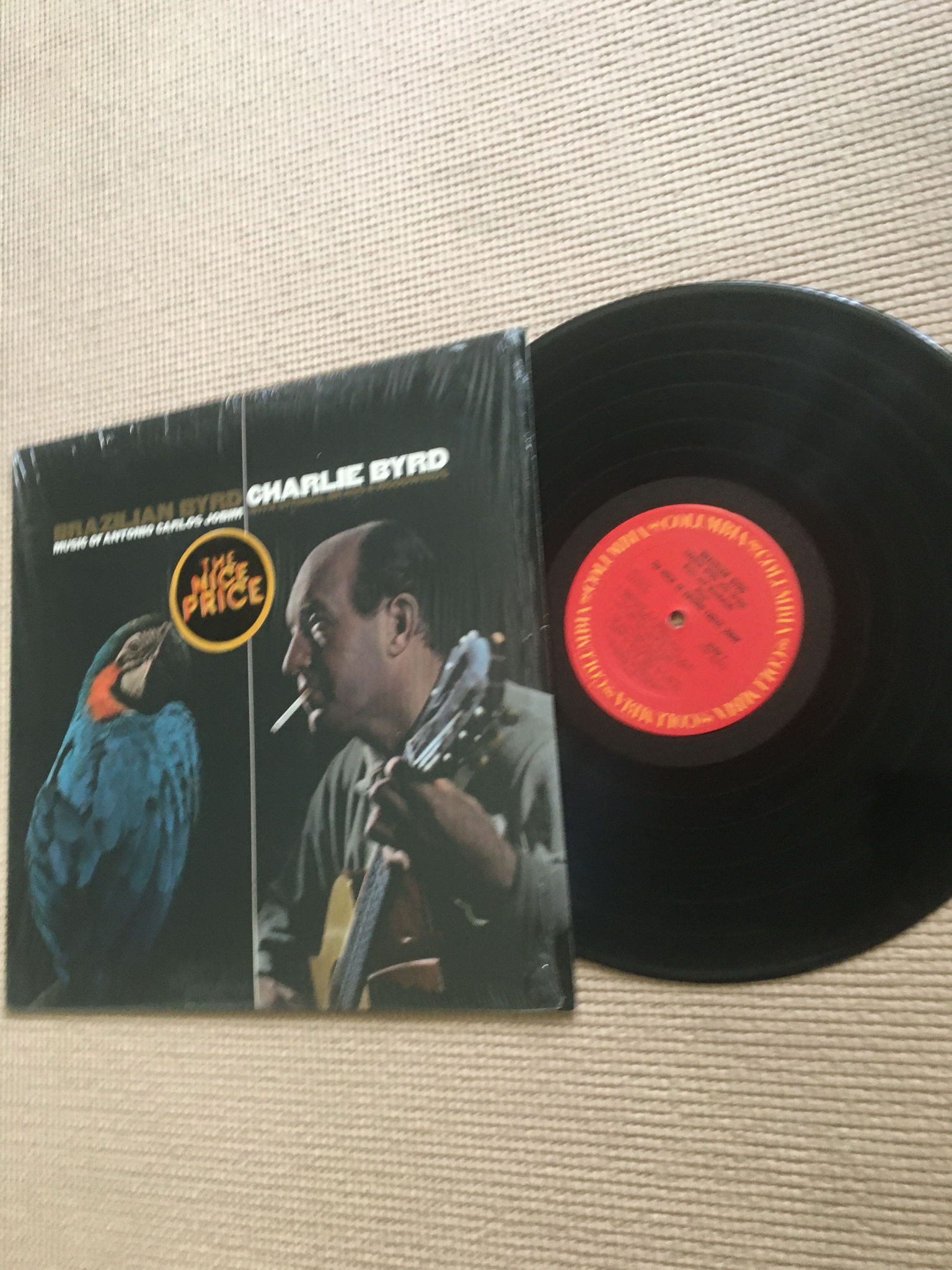 Charlie Byrd Lp record  Brazilian Byrd