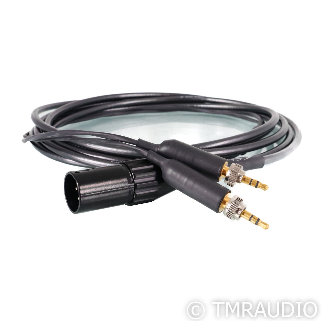 Moon Audio Silver Dragon Headphone Cable; 10' Locking 3...