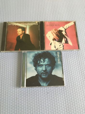 Simply Red Cd lot of 3 cds For Sale | Audiogon
