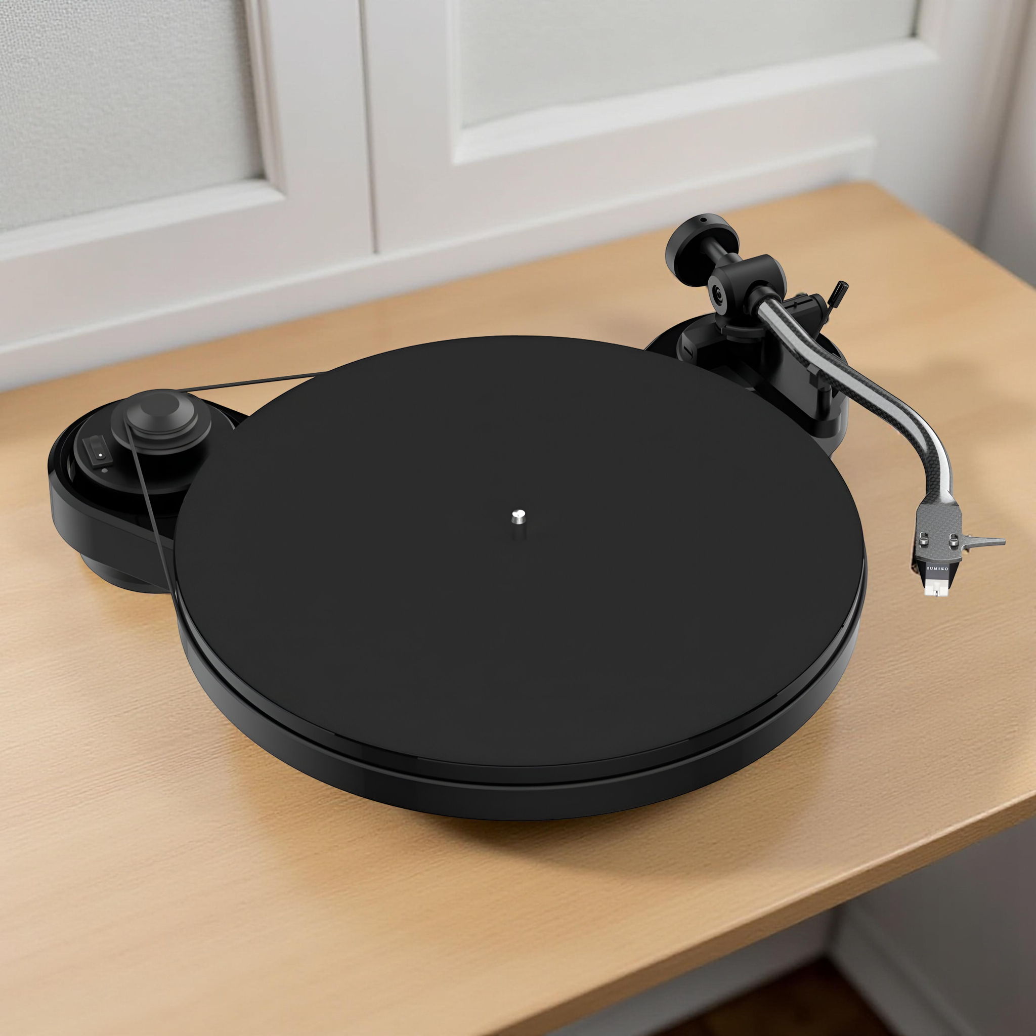 Pro-Ject RPM-1 "Carbon" Turntable - Gloss Black, Sumiko... 9