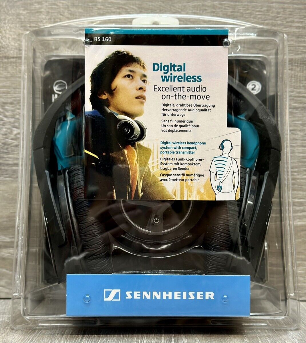 Sennheiser rs best sale 160 rf