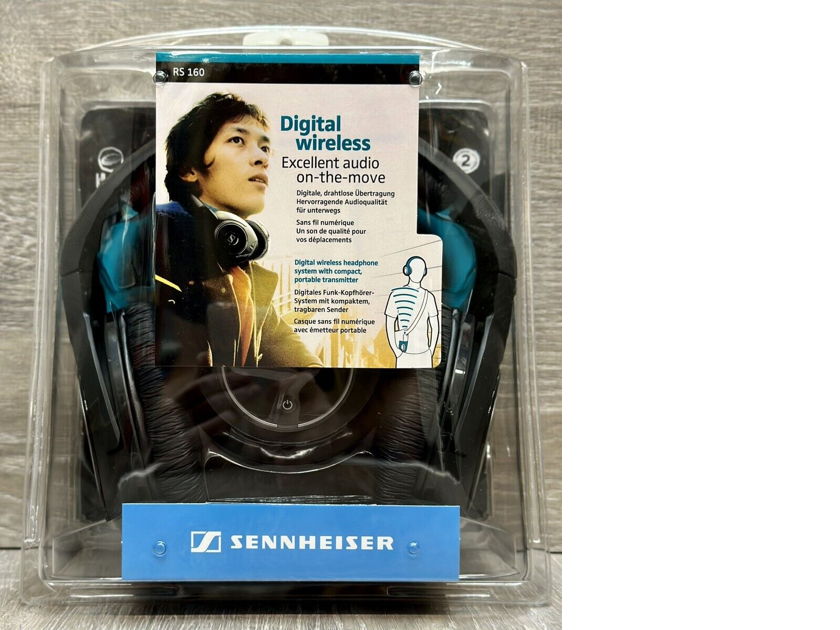 Sennheiser rs 160 digital wireless headphones clearance