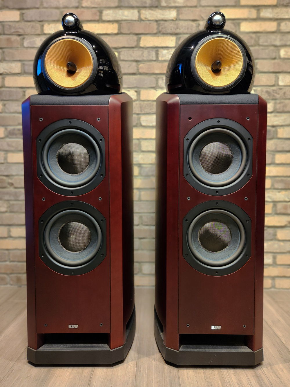 B&W (Bowers & Wilkins) Nautilus 802  - Dark Red Cherry,... 3
