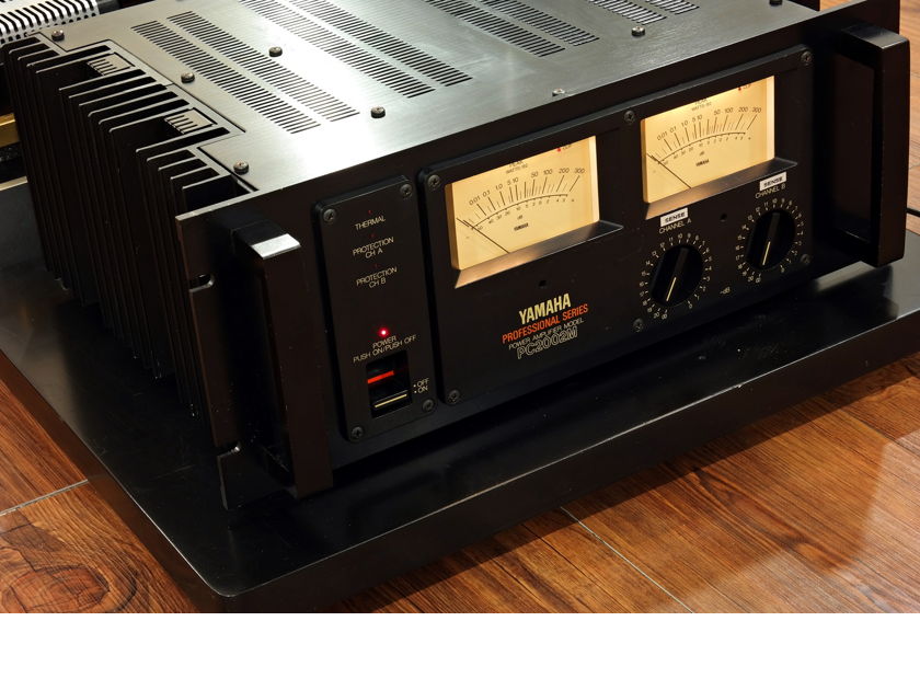 Yamaha PC2002M Power Amp, Best from Yamaha... For Sale | Audiogon