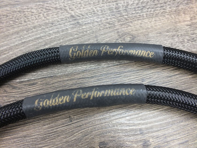 Harmonix HS-101GP Golden Performance interconnects RCA 1,0 metre