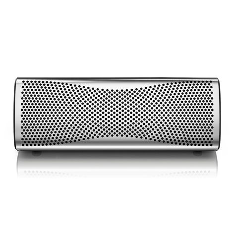 Kef Muo Portable Bluetooth Speaker; Silver (New) (22859)