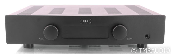 Hegel Rost Stereo Integrated Amplifier; Black; Remote (...