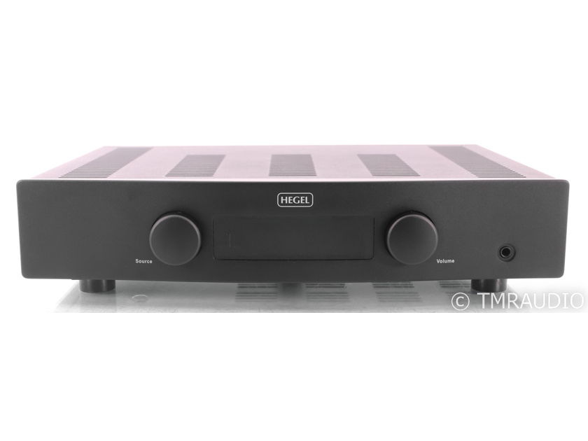 Hegel Rost Stereo Integrated Amplifier; Black; Remote (46224)