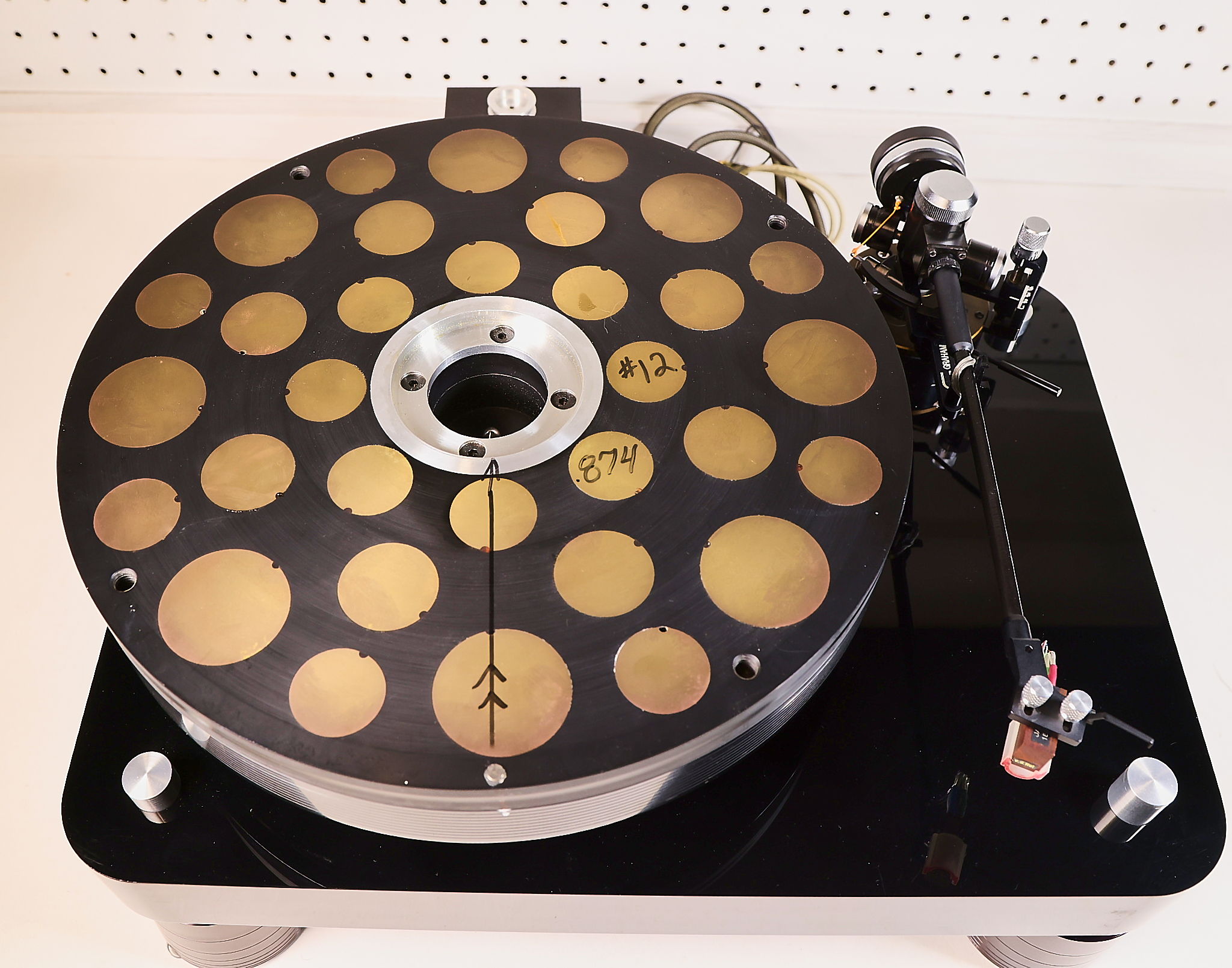 Basis Audio 2500 with Graham Tonearm 6