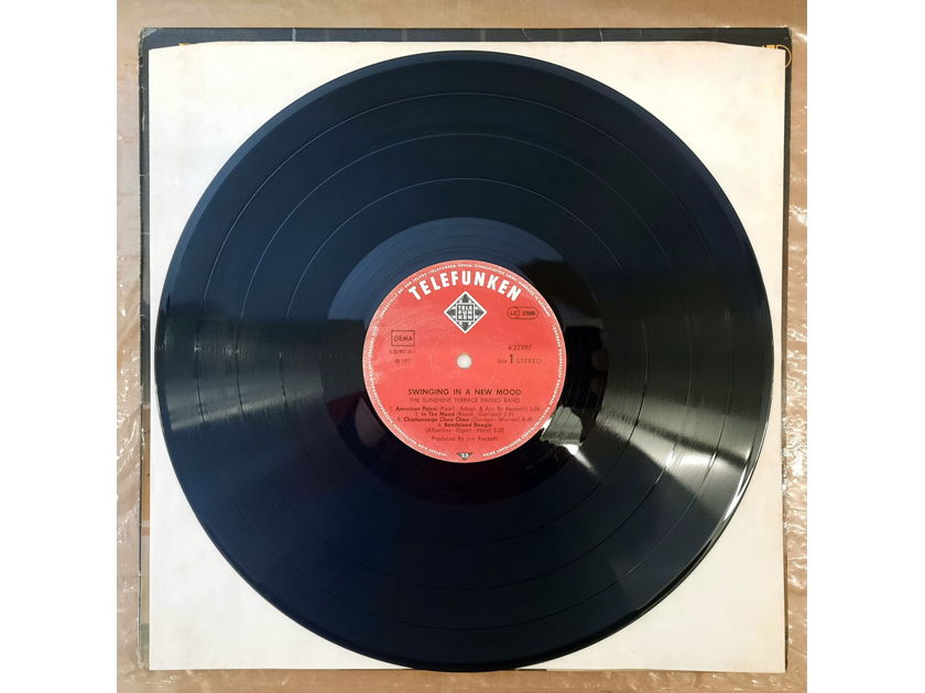 Sunshine Terrace Swing Band – Swinging In A New Mood 1977 NM- LP GERMANY Telefunken