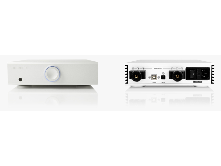Aurender X725 Integrated Amp DAC Combo Silver As New