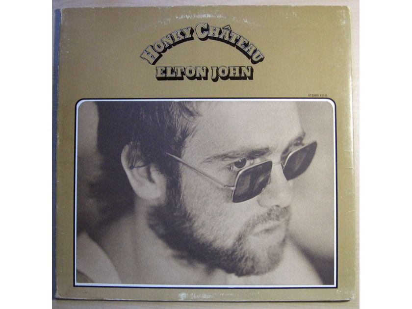 Elton John -  Honky Chateau  - 1972  UNI Records 93135