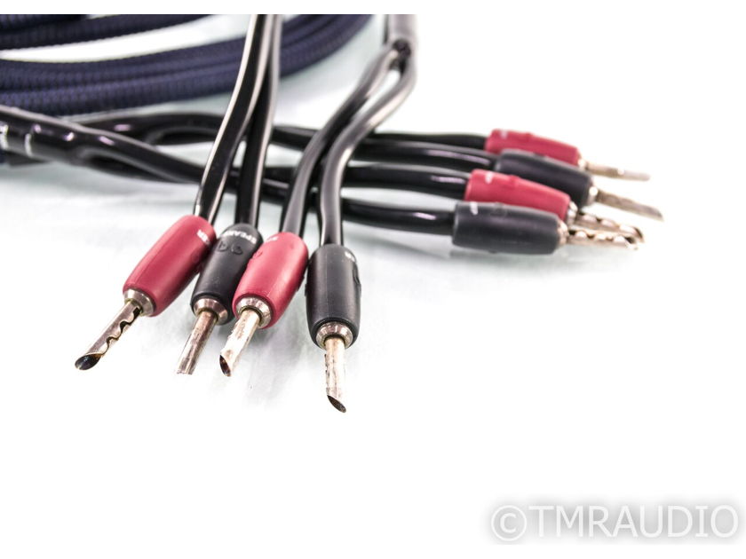 AudioQuest Type 4 Speaker Cables; 10ft Pair (25665)
