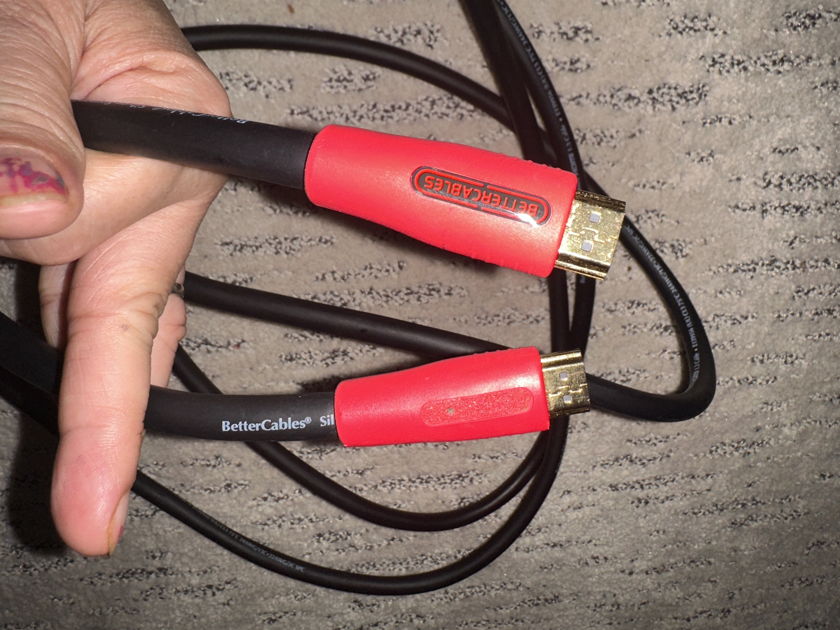 Better Cables loom: XLR, RCA, HDMI, Digital - One Price