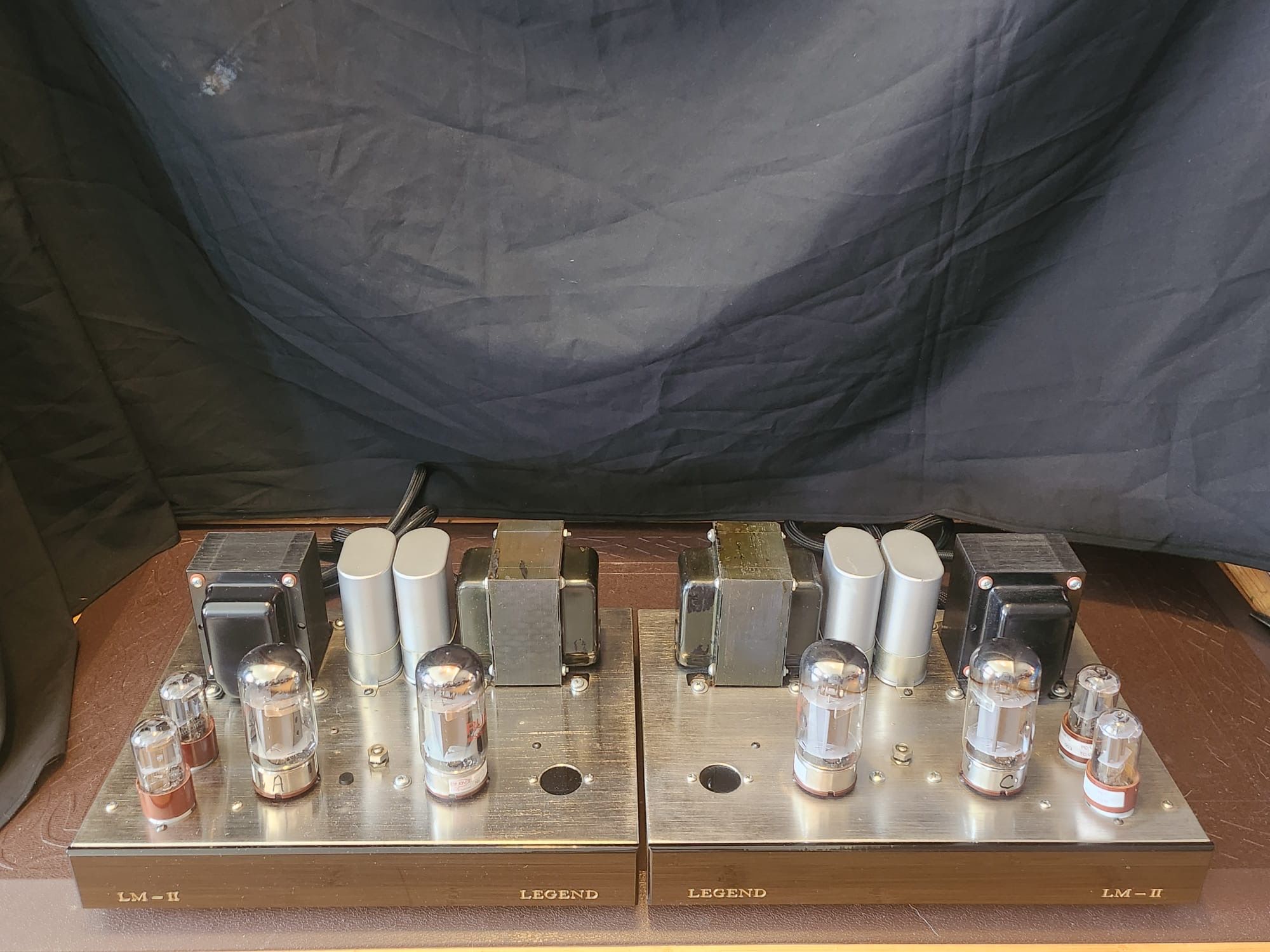 Von Gaylord Audio The LM II Triode Mono Amps 3