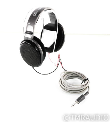 Sennheiser HD 650 Open-Back Headphones; Upgraded Cardas...