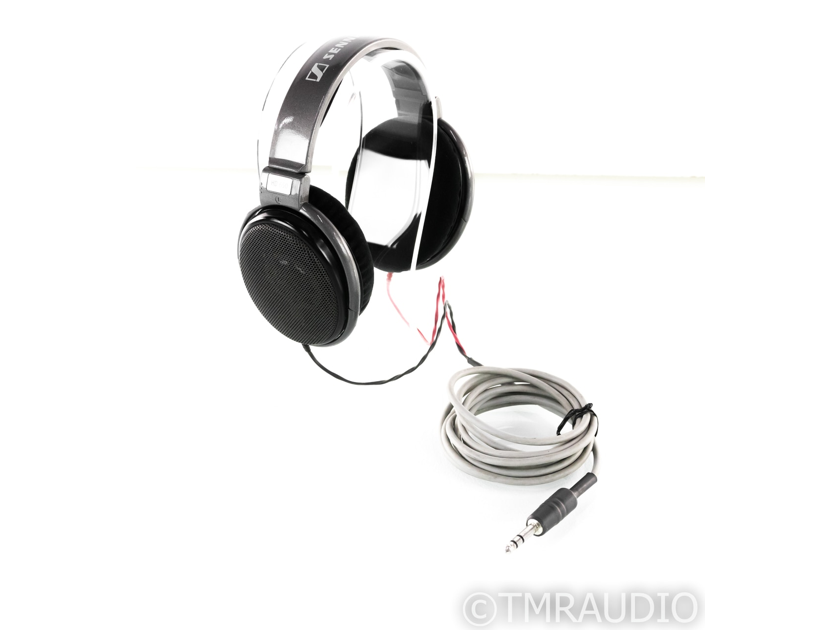 Sennheiser HD 650 Open-Back Headphones; Upgraded Cardas Cross Headphone Cable (23599)