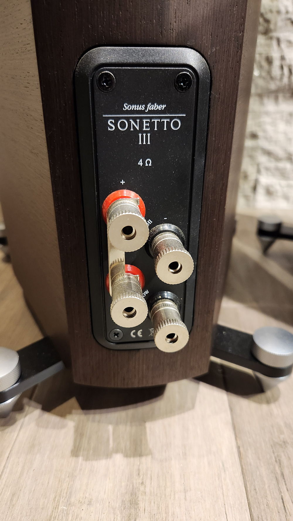 Sonus Faber Sonetto III - Elegant Italian Slim Floorsta... 12