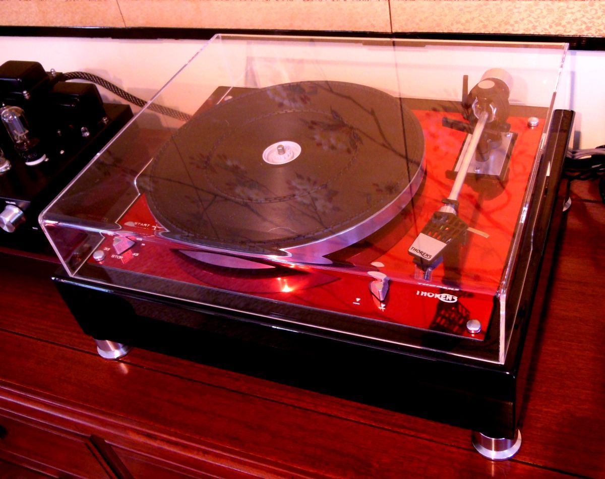 Thorens Resto-Mod [work in progress]