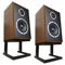 KLH Model 3 Bookshelf Speakers, w/Stands (Walnut or Mah... 2