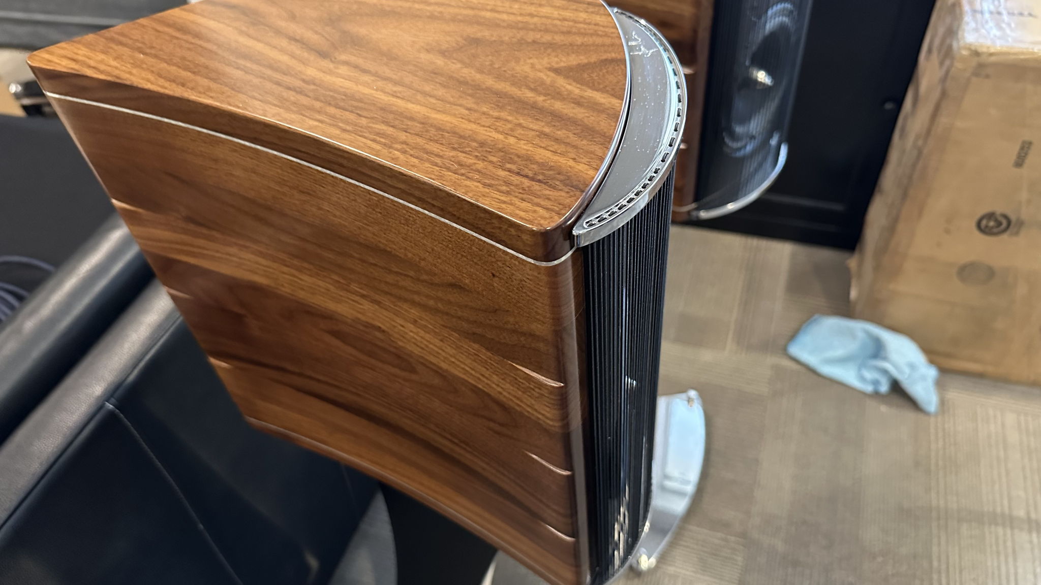 Franco Serblin Accordo Loudspeakers (Walnut) 15