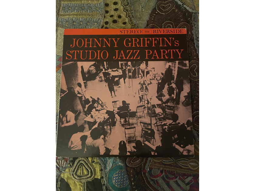 Johnny Griffin STUDIO JAZZ PARTY