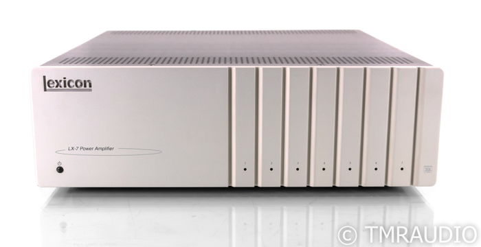 Lexicon LX-7 Seven Channel Power Amplifier; LX7 (48719)