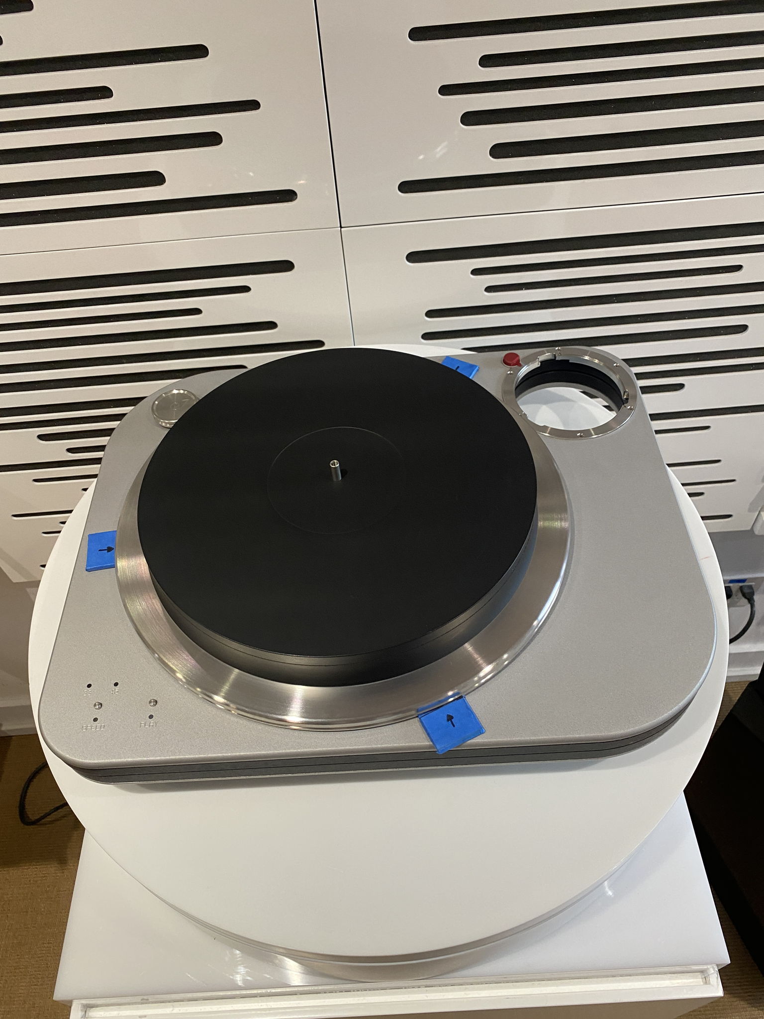 SPIRAL GROOVE SG-1.1 TURNTABLE WITH CENTROID TONEARM 3